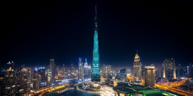 Ini Dia Pemilik Burj Khalifa, Masuk Daftar 100 Orang Berpengaruh di Arab Saudi