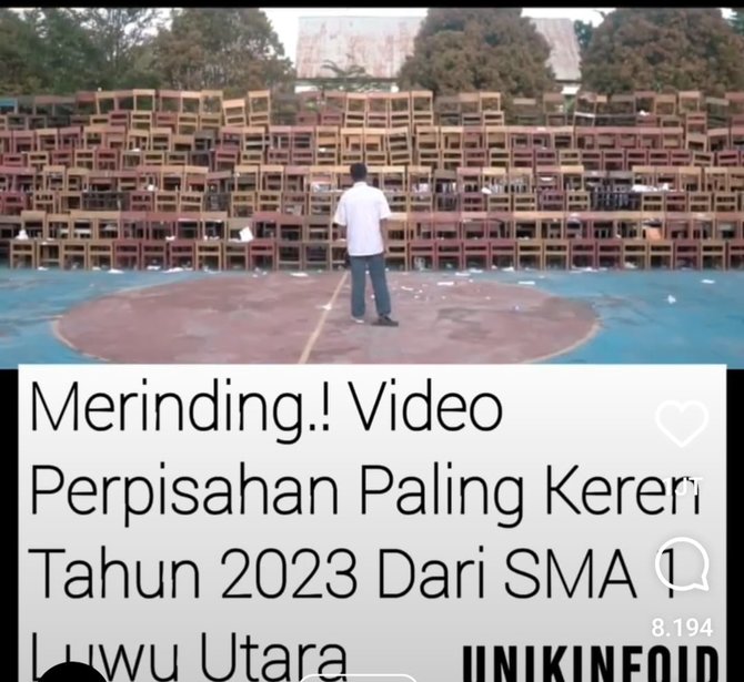 video perpisahan sma 1 luwu utara keren banget