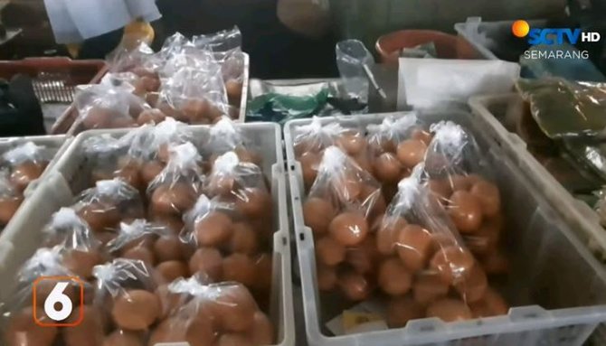 harga telur ayam naik warga pilih telur puyuh