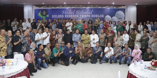 Momen Istimewa Legenda Reserse Polri Berkumpul, Hadir Bintang 4 Mantan Kapolri