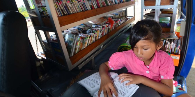 Kemiskinan dan Rendahnya Minat Baca di Indonesia