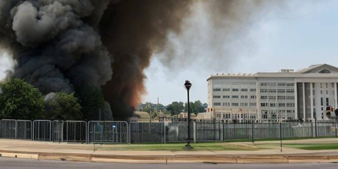 Foto AI Pentagon Dibom Beredar di Media Sosial, Bikin Pasar Saham Anjlok