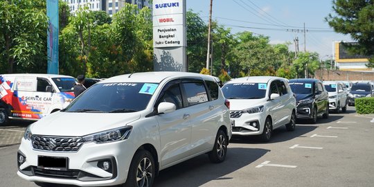 Suzuki Optimalkan Test Drive Konsumen via  Laman Resmi