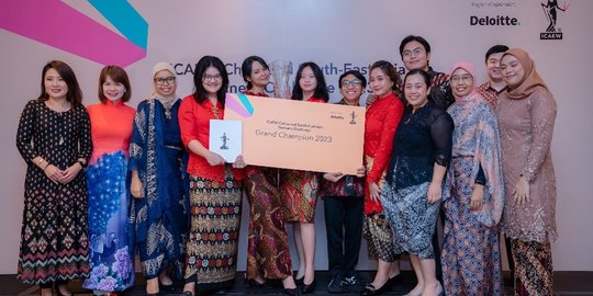 Indonesia Sapu Bersih Gelar Juara Kompetisi Bisnis se-Asia dan China
