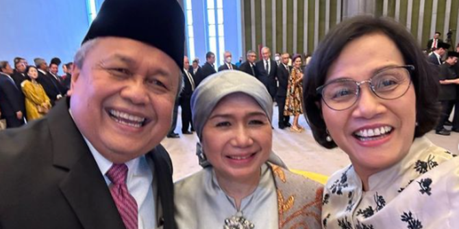 Pesan Sri Mulyani untuk Perry Warjiyo, Gubernur BI Periode 2023-2028