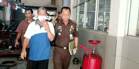 Buron Setahun, Terpidana Penggelapan 27 BPKB Motor Ditangkap Kejati Sumsel