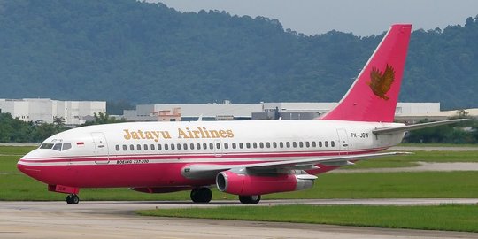 Jatayu Airlines, Pesawat yang Parkir di Halaman Rumah Crazy Rich Kertosono