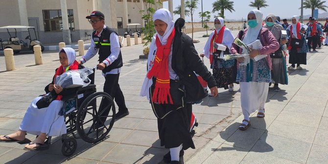 Memudahkan Jemaah Haji, Kursi Roda Hingga Tak Perlu Angkut Koper