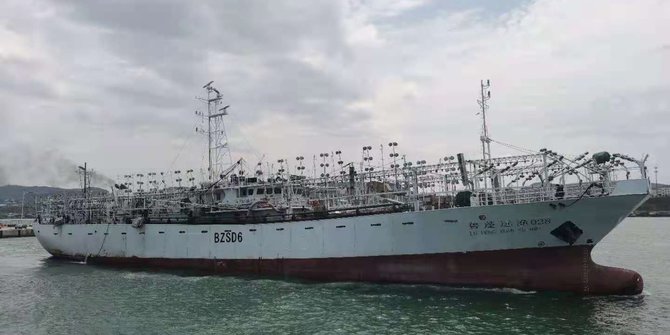 Tak Ada Awak Kapal Selamat dari Tenggelamnya Kapal China, Termasuk 17 WNI