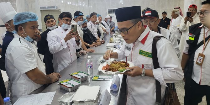 Lolos Seleksi Menu Nusantara, 54 Katering Makkah Dipilih Sediakan Makanan Jemaah Haji