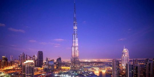 Burj Khalifa, Gedung Tertinggi di Dunia yang Tidak Punya Septic Tank