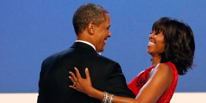 CEK FAKTA: Barack Obama Memanggil Istrinya dengan Sebutan “Michael”?