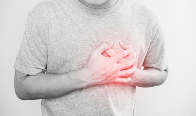 ilustrasi penyakit jantung