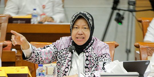 Mensos Risma: Bansos Tak Lagi Berbentuk Barang, Tetapi Uang