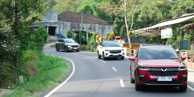 Gagah dan Gantengnya Wuling Alvez, Membelah Bukit dan Tol Trans Jawa