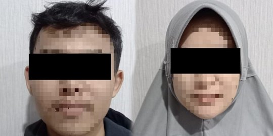 Tampang Sejoli Asal Banten, Tega Bekap Bayi Hasil Hubungan di Luar Nikah Hingga Tewas