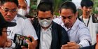 Mantan Komisaris PT Wika Beton, Dadan Tri Yudianto Tertunduk Diam Usai Diperiksa KPK