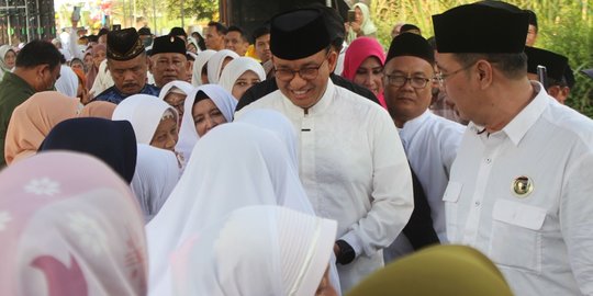 Anies Soal Elektabilitas Stagnan di Bawah Prabowo & Ganjar: Bahan Merancang Strategi