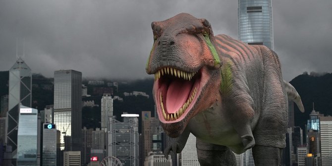 Ada Berapa Banyak T-Rex yang Pernah Hidup di Masa Lalu? Ini Jawaban Ilmuwan