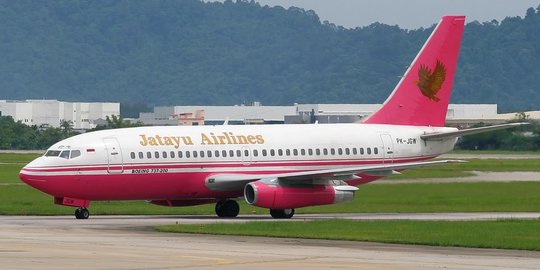 Daftar Maskapai Penerbangan yang Bangkrut di Indonesia