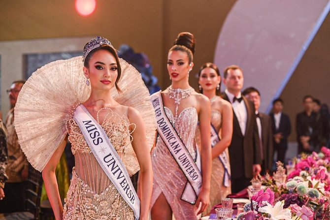 grand launching miss universe indonesia yang dihadiri r039bonney gabrie