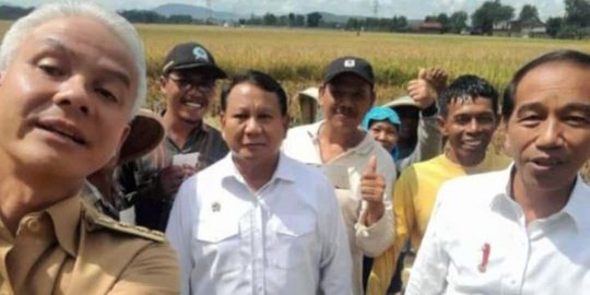 Elektabilitas Prabowo Salip Ganjar, Gerindra Sebut karena Dekat Jokowi