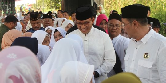 Dipolisikan Relawan Ganjar, Anies: Menyampaikan Pendapat Harusnya Dilindungi UU