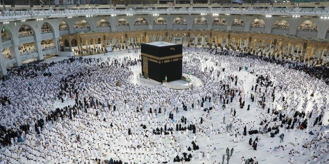 Kisah Penjual Cabai Asal Percut Sei Tuan Naik Haji, Hasil Menabung Selama 12 Tahun