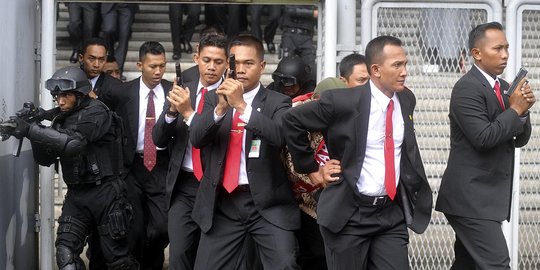 Kisah Lucu Paspampres Refleks Lari Mengawal RI-1, Lupa Sedang Nikahkan Anak