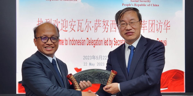 Indonesia dan RRT Berkomitmen Tingkatkan Kualitas Hubungan Kerja