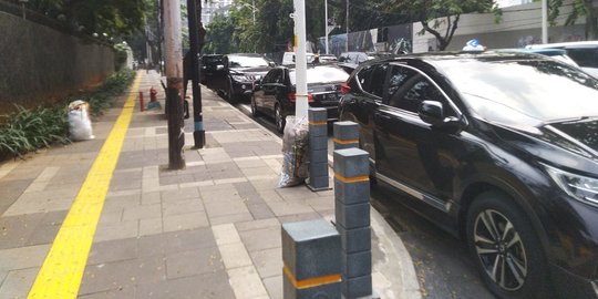 Viral Parkir 5 Menit di Tanah Abang Dipatok Rp50.000, Ini Respons Dishub DKI