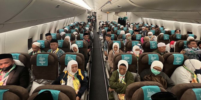Hari Kedua, 5.858 Jemaah Haji Indonesia akan Tiba di Madinah