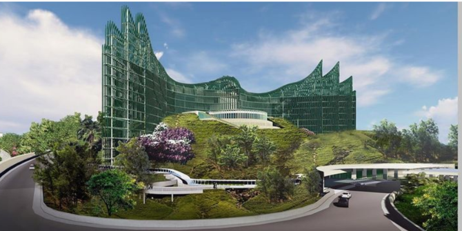 Ini Progress Pembangunan Istana Negara di IKN, Tahun Depan Siap Gelar HUT RI?