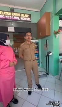 bahu jalan dipakai lahan parkir bikin macet sahrul gunawan geram dan turun tangan