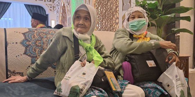 Nenek Embun, Jemaah Haji Lansia Tanpa Pendamping: Alhamdulillah Semua Peduli