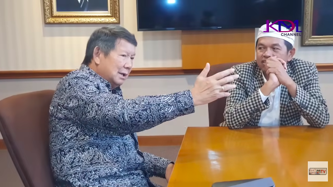 ternyata hashim djojohadikusumo bukan orang sembarangan masih keturunan majapahit