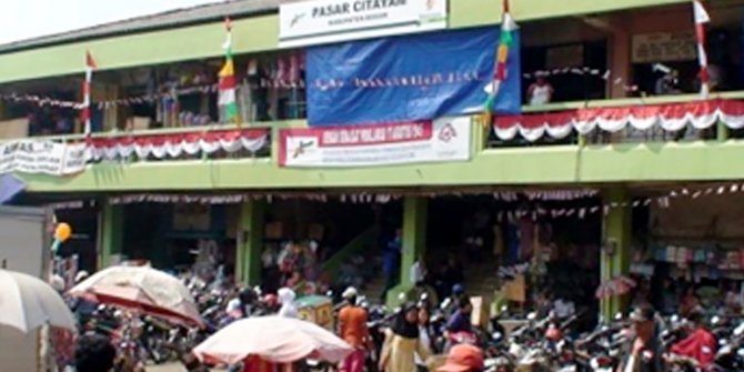Bangun Pasar Citayam, Pemkab Bogor Terkendala IMB dari Pemkot Depok