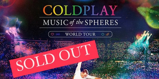Polisi Masih Godok Permohonan Izin Keramaian Konser Coldplay