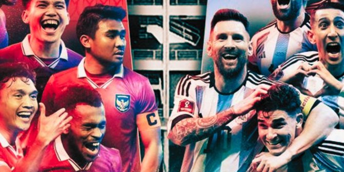 Bikin Heboh Muncul Harga Tiket Timnas Indonesia vs Argentina, Ini Faktanya