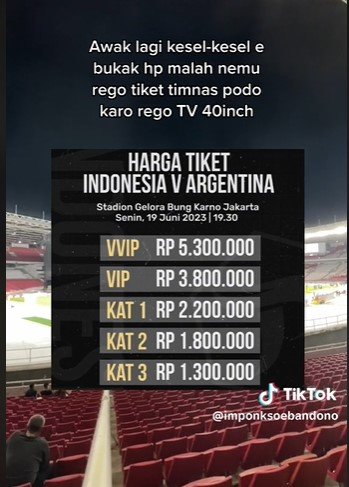 Argentina Vs Indonesia Harga Tiket  Trending News 950wx2