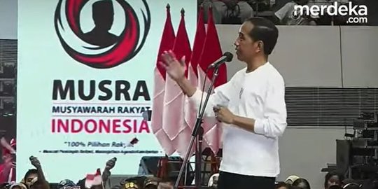 Projo Simulasi Sepuluh Pasangan Capres-Cawapres: Satu Frekuensi dengan Jokowi