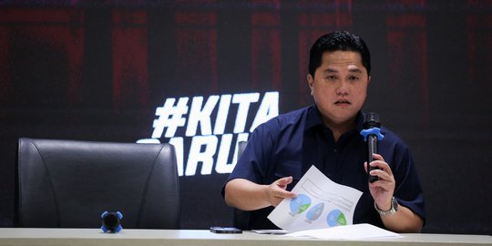 Pan Dukung Erick Thohir Jadi Cawapres Kinerjanya Bagus 5002