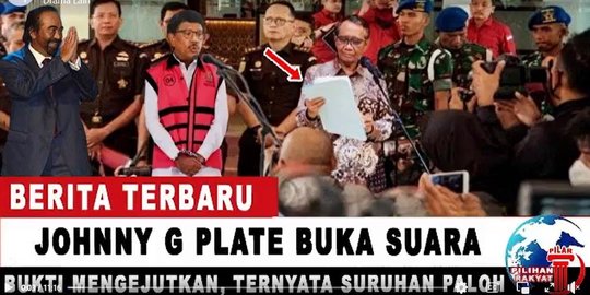 CEK FAKTA: Hoaks Surya Paloh Dalang di Balik Kasus Korupsi Johnny G Plate