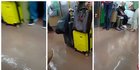 Viral Video 'Banjir' di Gerbong KRL, Ini Fakta dan Penjelasan KCI