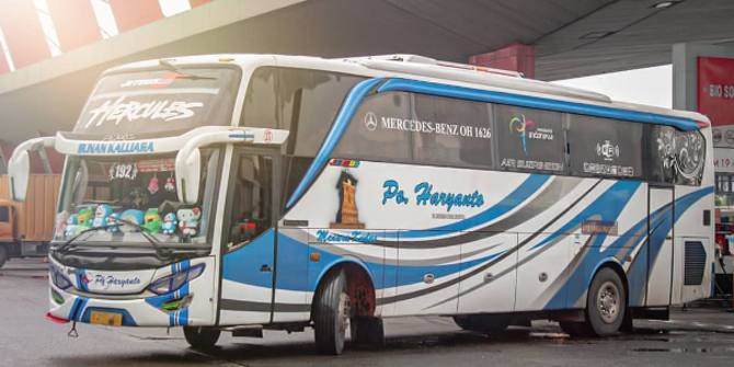 Lebih Besar dari Gaji DPR, Komisi Agen PO Bus Haryanto Capai Jutaan Rupiah per Hari