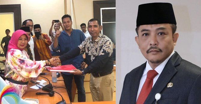 elemen masyarakat temui ketua dprd usulkan lalu niqman zahir sebagai pj gubernur ntb