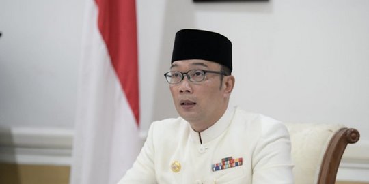 Pemilu 2024, Ridwan Kamil Incar Pilgub Jabar Dan DKI Jakarta | Merdeka.com