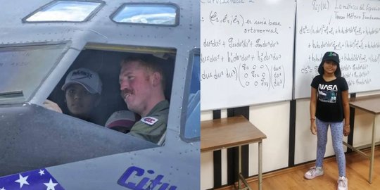 Bocah Ini Jadi 100 Wanita Berpengaruh di Meksiko, Cerdasnya Kalahkan Einstein
