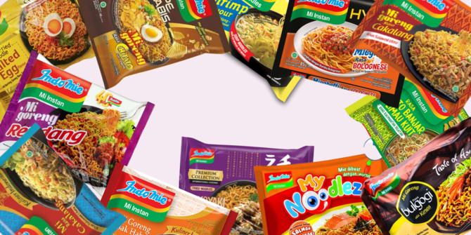 15 Varian Rasa Indomie Terunik yang Pernah Beredar di Pasaran, Pernah Coba?