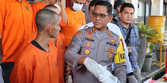 Buruh Proyek di Bali Oplos Parasetamol Jadi Ekstasi KW